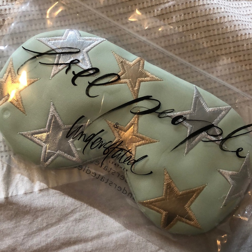 Free people gel eye mask